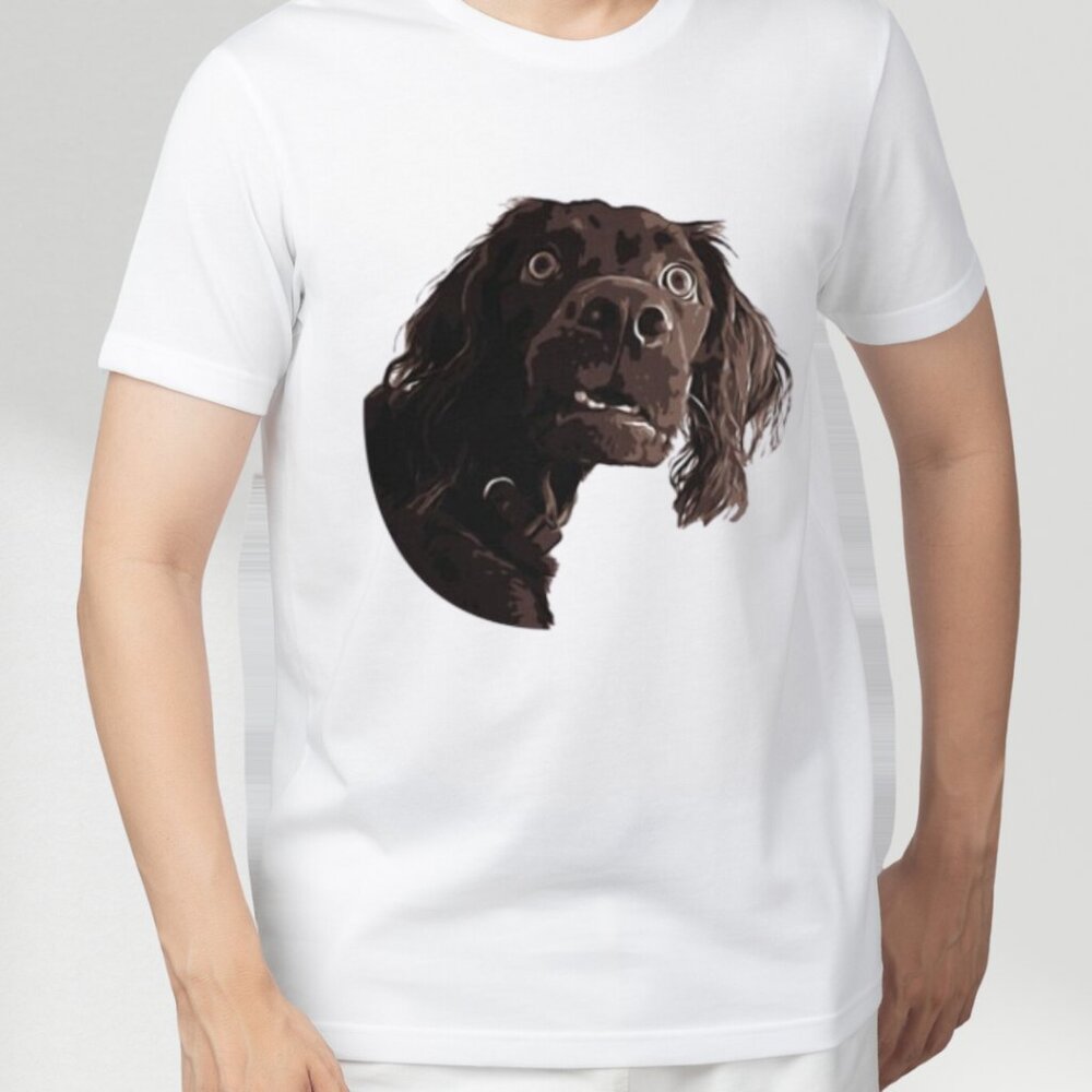 Confused Dog Meme T-Shirt, Awkward Dog Shirt, Funny Dog Shirt
